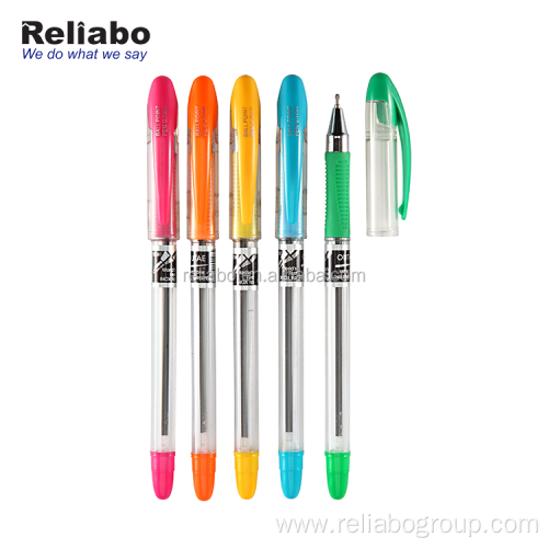 Good quality promotion ballpoint pen with custom logo